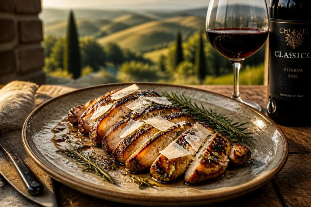 Tuscan Truffle Chicken of the Woods