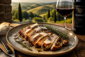 Tuscan Truffle Chicken of the Woods