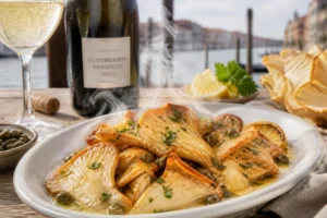 Venetian Prosecco Steamed Chicken Woods