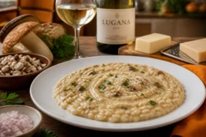 Venetian Risotto ai Funghi Cerioporus