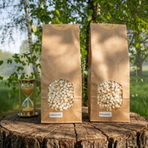200 g Birch polypore tea wild collection natural product organic tree fungus without additives stomach tea digestive tea natural tea