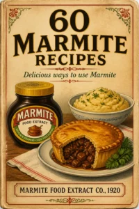 60 Marmite Recipes (1920) Publisher: Marmite Food Extract Co.