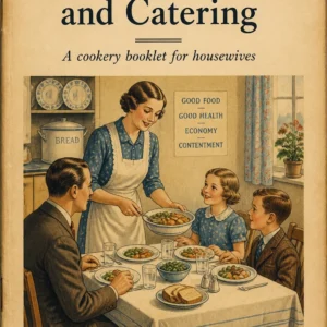 A Cookery Booklet for Housewives (1935)