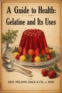 A Guide to Health: Gelatine and Its Uses (1930)