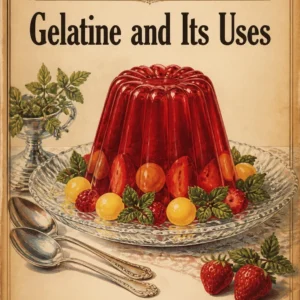 A Guide to Health: Gelatine and Its Uses (1930)