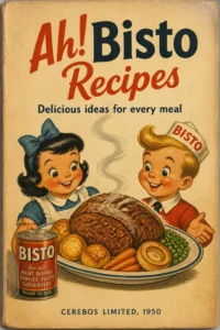 Ah! Bisto Recipes (1950) Publisher: Cerebos Limited