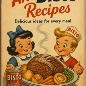 Ah! Bisto Recipes (1950) Publisher: Cerebos Limited