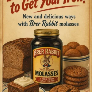 Be Sure to Get Your Iron! : New and Delicious Ways with Brer Rabbit Molasses (1940)