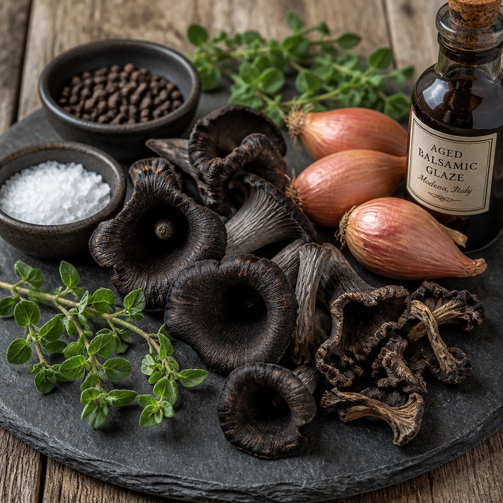 Black Trumpet Recipes