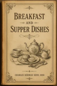 Breakfast and Supper Dishes (1890) By Charles Herman Senn