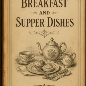 Breakfast and Supper Dishes (1890) By Charles Herman Senn