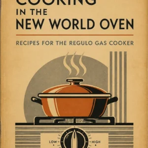 Casserole cooking in the New World oven (1936) By Radiation Limited. Publications Department