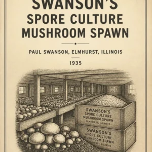 Catalog and price list of Swanson's spore culture mushroom spawn (1935) By Paul Swanson (Firm)