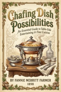 Chafing Dish Possibilities (1898) By Fannie Merritt Farmer