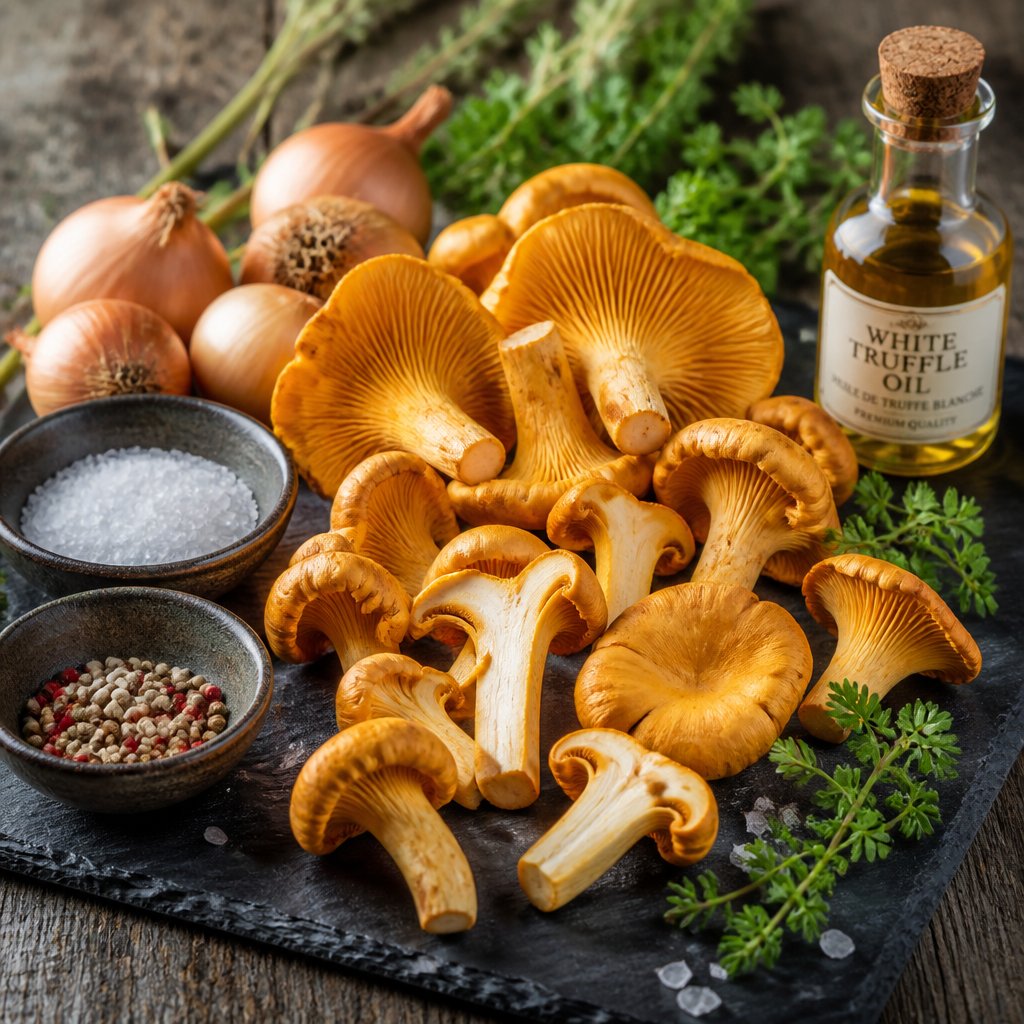 Golden Chanterelle Recipes
