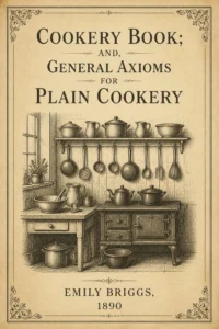 Cookery Book; and, General Axioms for Plain Cookery (1890) By Emily Briggs