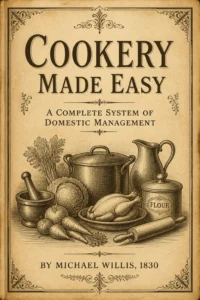 Cookery Made Easy (1830) By Michael Willis