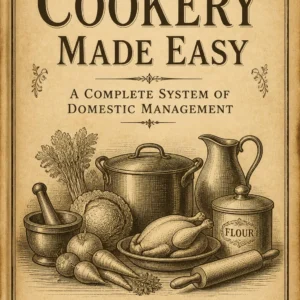 Cookery Made Easy (1830) By Michael Willis