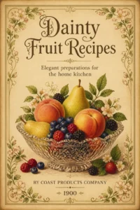 Dainty Fruit Recipes (1900) By Coast Products Company