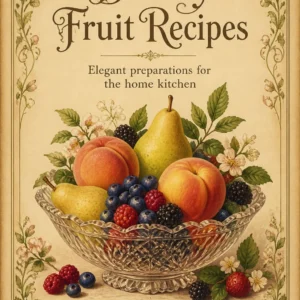 Dainty Fruit Recipes (1900) By Coast Products Company