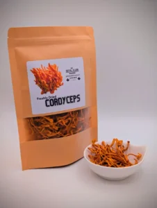 Dehydrated Cordyceps - Organic, gluten-free and vegan Dehydrated Cordyceps - Organic, gluten-free and vegan
