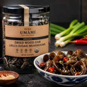 Dried Wood Ear Mushrooms (Judas/Jelly Mushrooms)