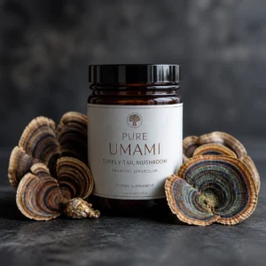 Empower your immune resilience with our premium Korean Trametes Versicolor