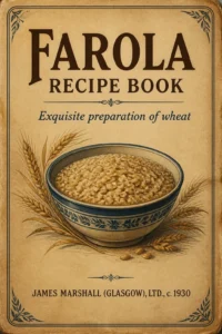 Farola Recipe Book (c. 1930)