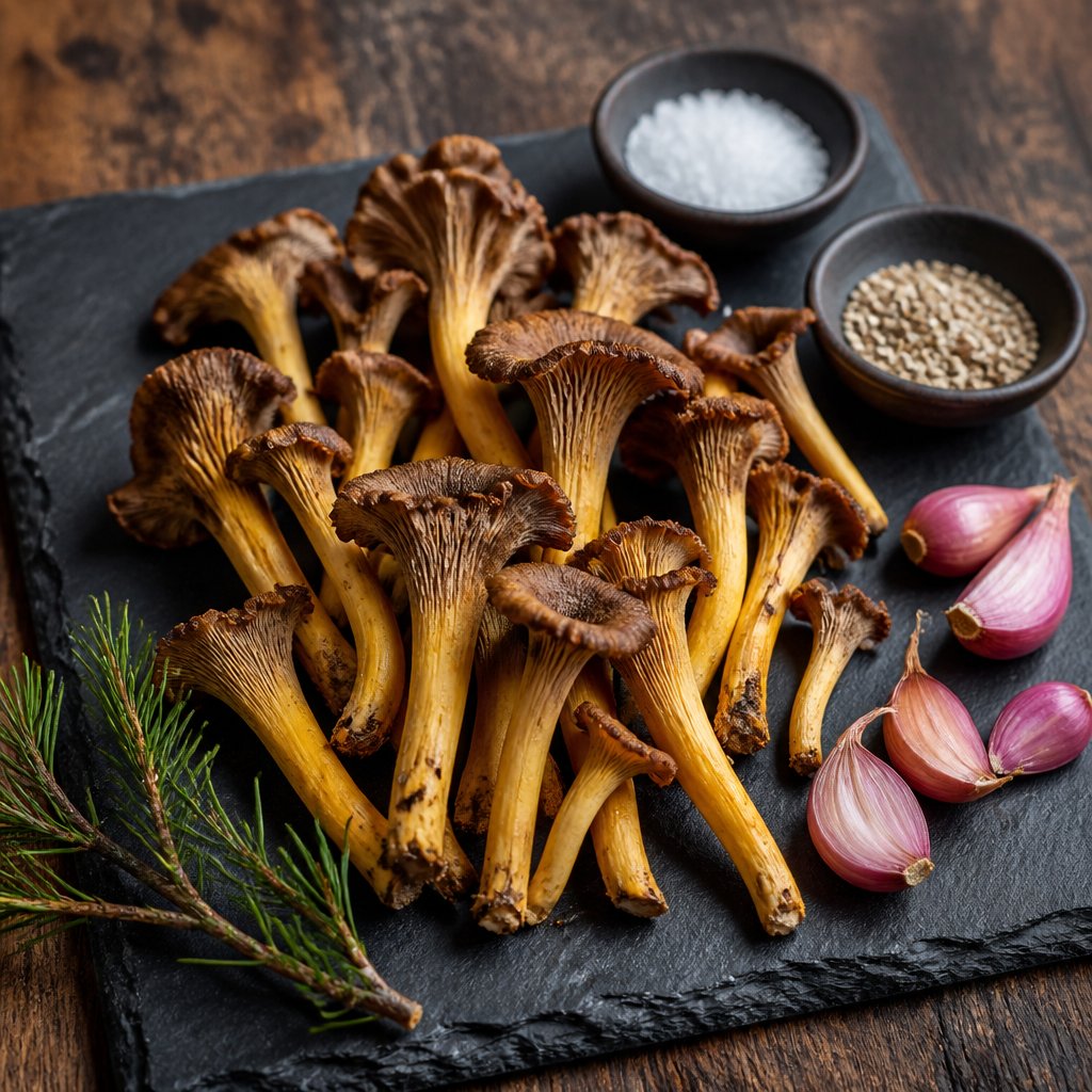 Grey Chanterelle Recipes