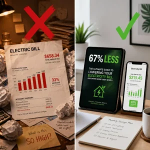 How I Cut My Electricity Bill by 67% No Solar Panels, No Wind Turbines – fro the price of a book!