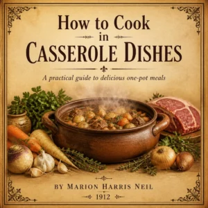 How to Cook in Casserole Dishes (1912) By Marion Harris Neil