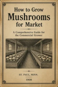 How to Grow Mushrooms for Market (1908) By U.S. Mushroom & Spawn Co.
