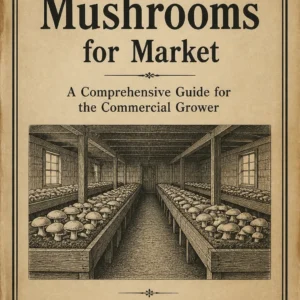 How to Grow Mushrooms for Market (1908) By U.S. Mushroom & Spawn Co.