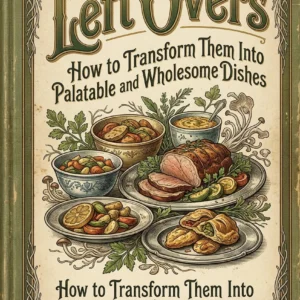 Left Overs: How to Transform Them Into Palatable and Wholesome Dishes