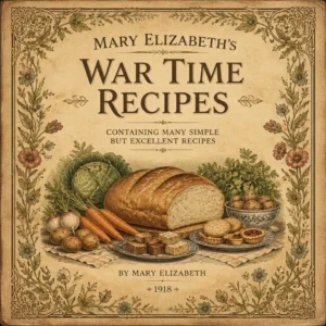 Mary Elizabeth's War Time Recipes (1918) By Mary Elizabeth