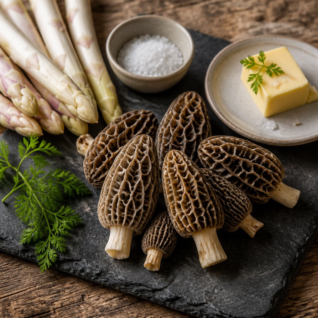 Morel Mushroom Recipes