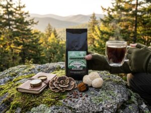 Mushroom Coffee: Chaga, Reishi, Lion's Mane, Turkey Tail Mushroom Coffee: Chaga, Reishi, Lion's Mane, Turkey Tail