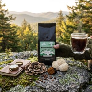 Mushroom Coffee: Chaga, Reishi, Lion's Mane, Turkey Tail