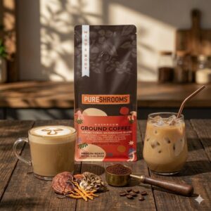10 Functional Mushroom Blend, Adaptogens,