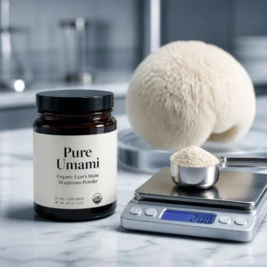 Organic Lion's Mane Mushroom Powder – Culinary Superfood