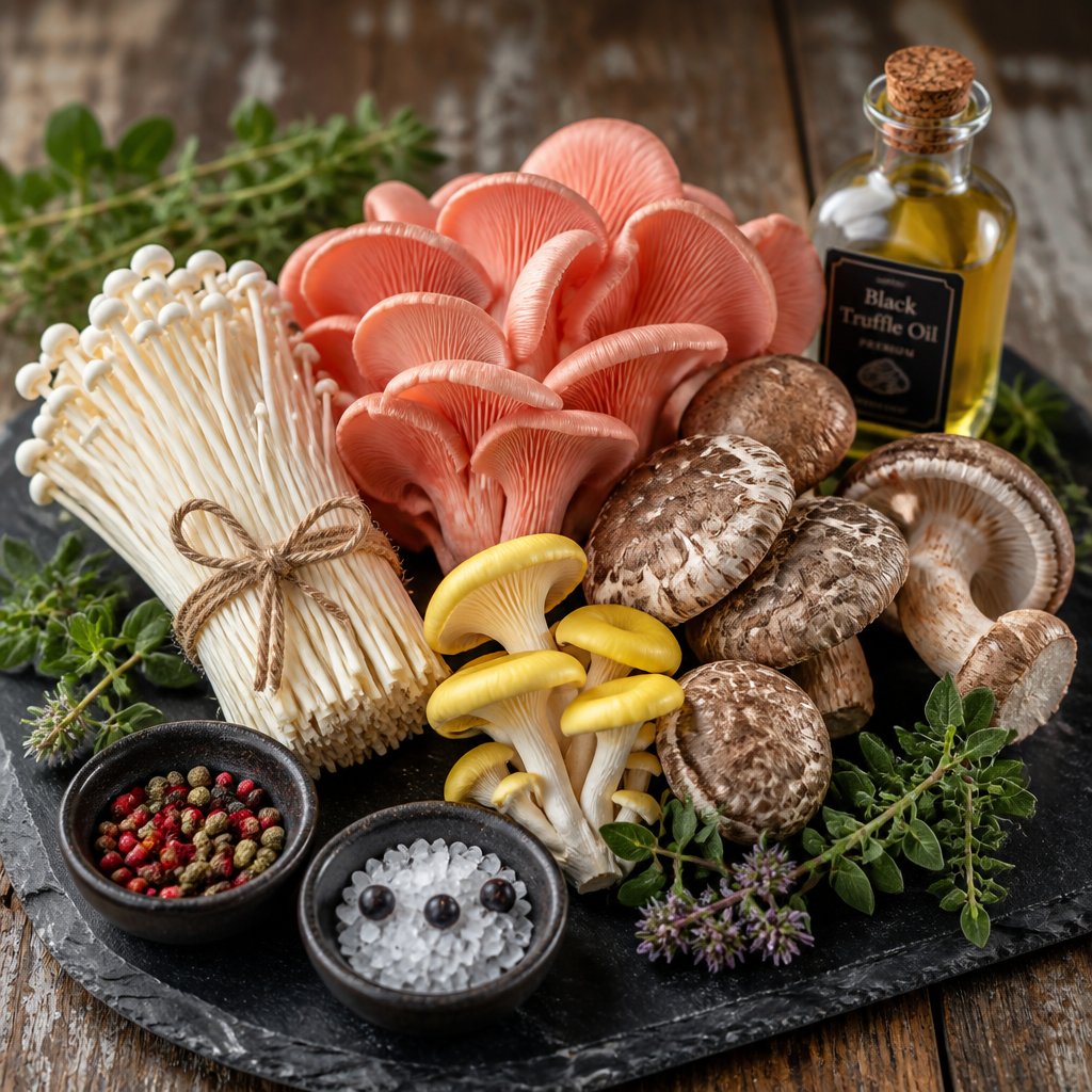Other Wild Fungi Recipes