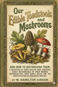 Our Edible Toadstools and Mushrooms W. Hamilton Gibson, 1895 Our Edible Toadstools and Mushrooms W. Hamilton Gibson, 1895