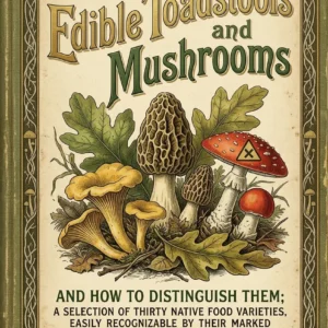 Our Edible Toadstools and Mushrooms W. Hamilton Gibson, 1895