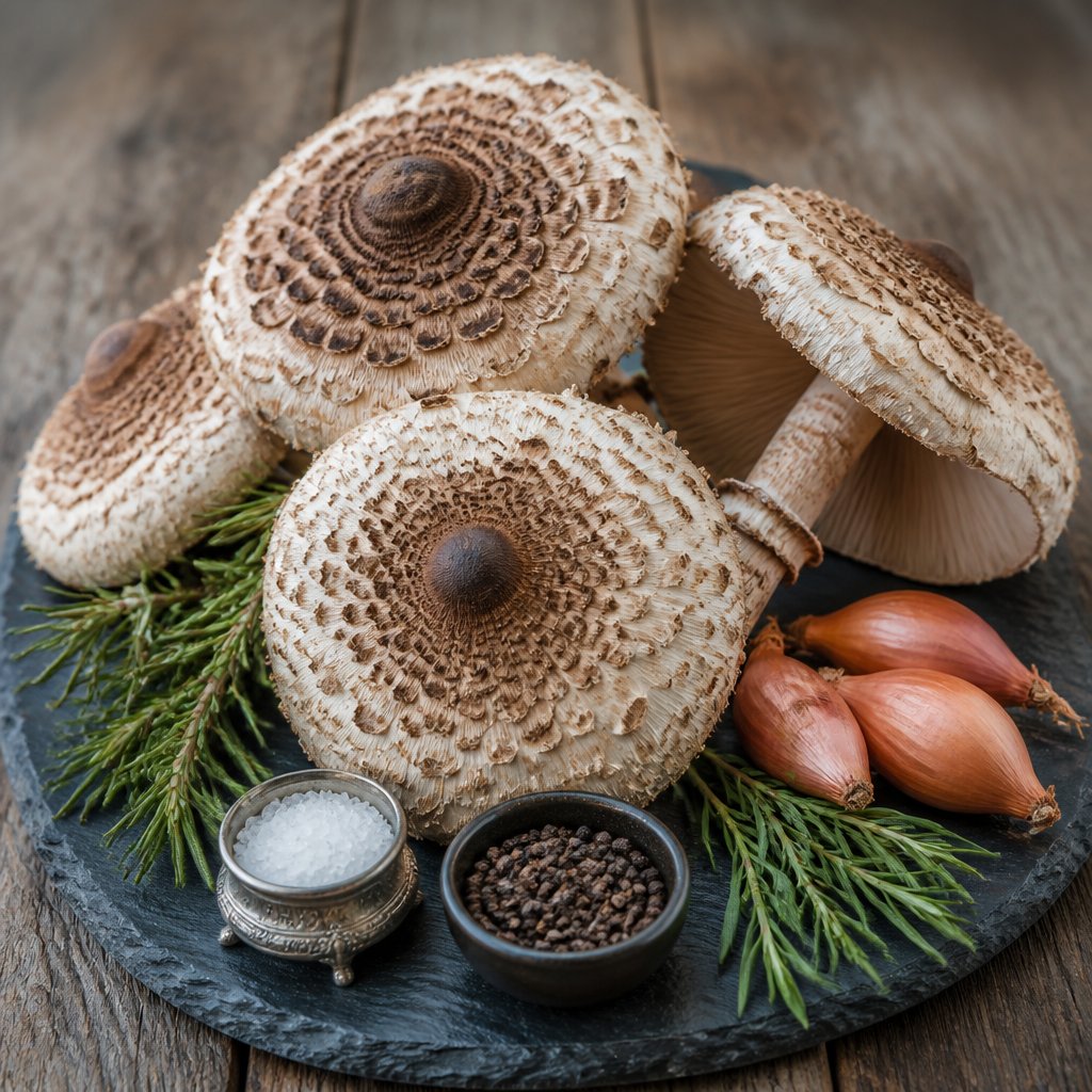 Parasol Mushroom Recipes