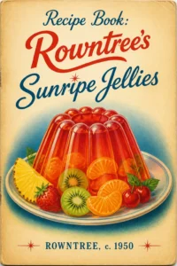 Recipe Book: Rowntree's Sunripe Jellies (1950)