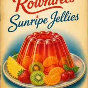 Recipe Book: Rowntree's Sunripe Jellies (1950)