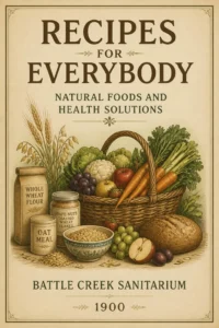 Recipes for Everybody (1900) By Battle Creek Sanitarium