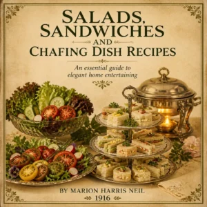 Salads, sandwiches and chafing dish recipes by Neil, Marion Harris