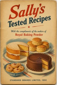 Sally's Tested Recipes (1950)