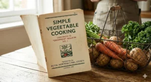 Simple Vegetable Cooking (1940) Publisher: Royal Horticultural Society